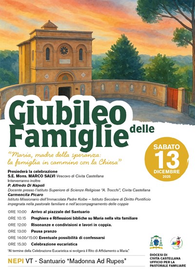 Giubileo delle famiglie - Maria, madre della speranza: la famiglia in cammino con la Chiesa 13/12/2025